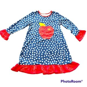 Penelope Plumm ● Dot Apple Dress